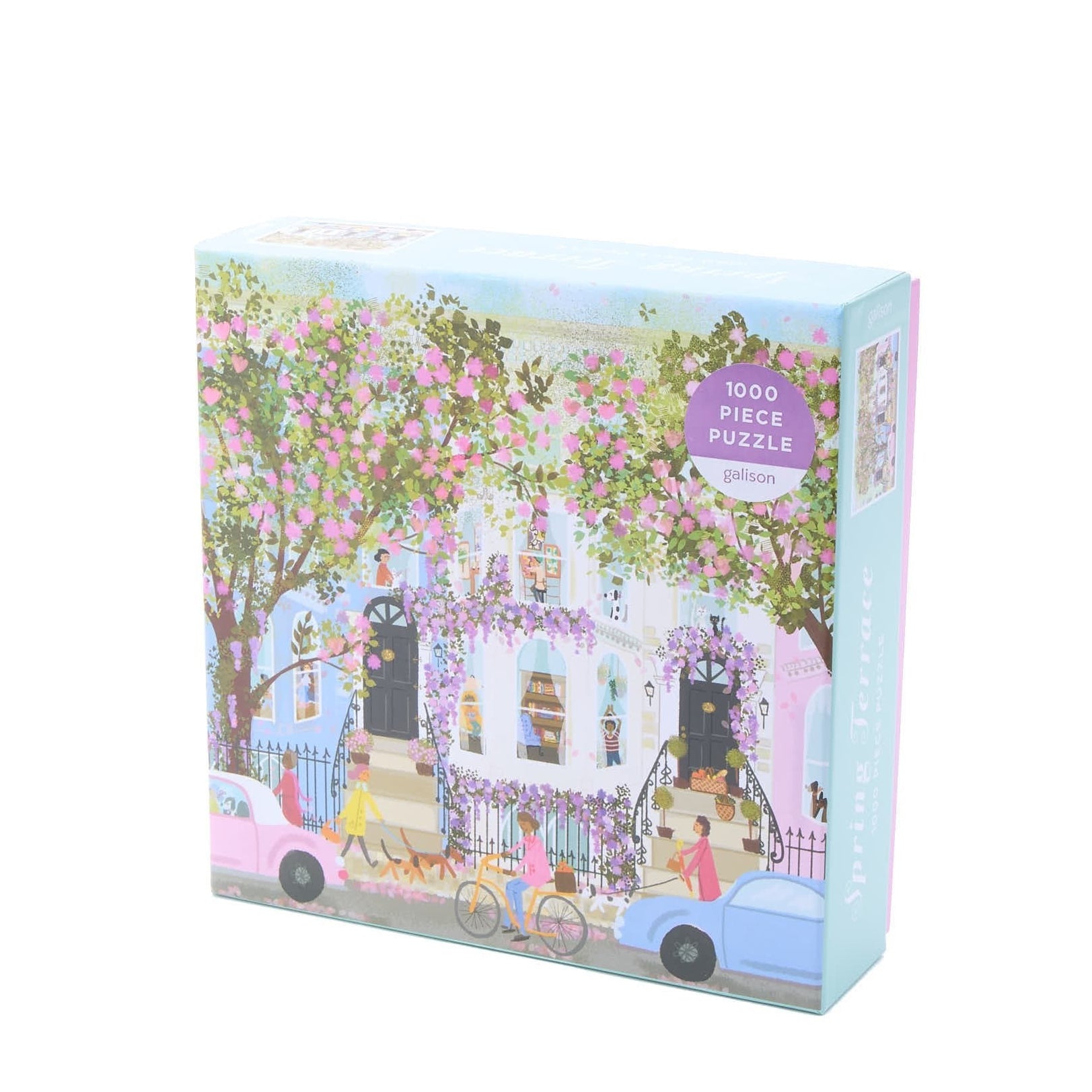 Spring Terrace 1000 Piece Puzzle