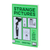 Book titled 'Strange Pictures' by Uketsu.