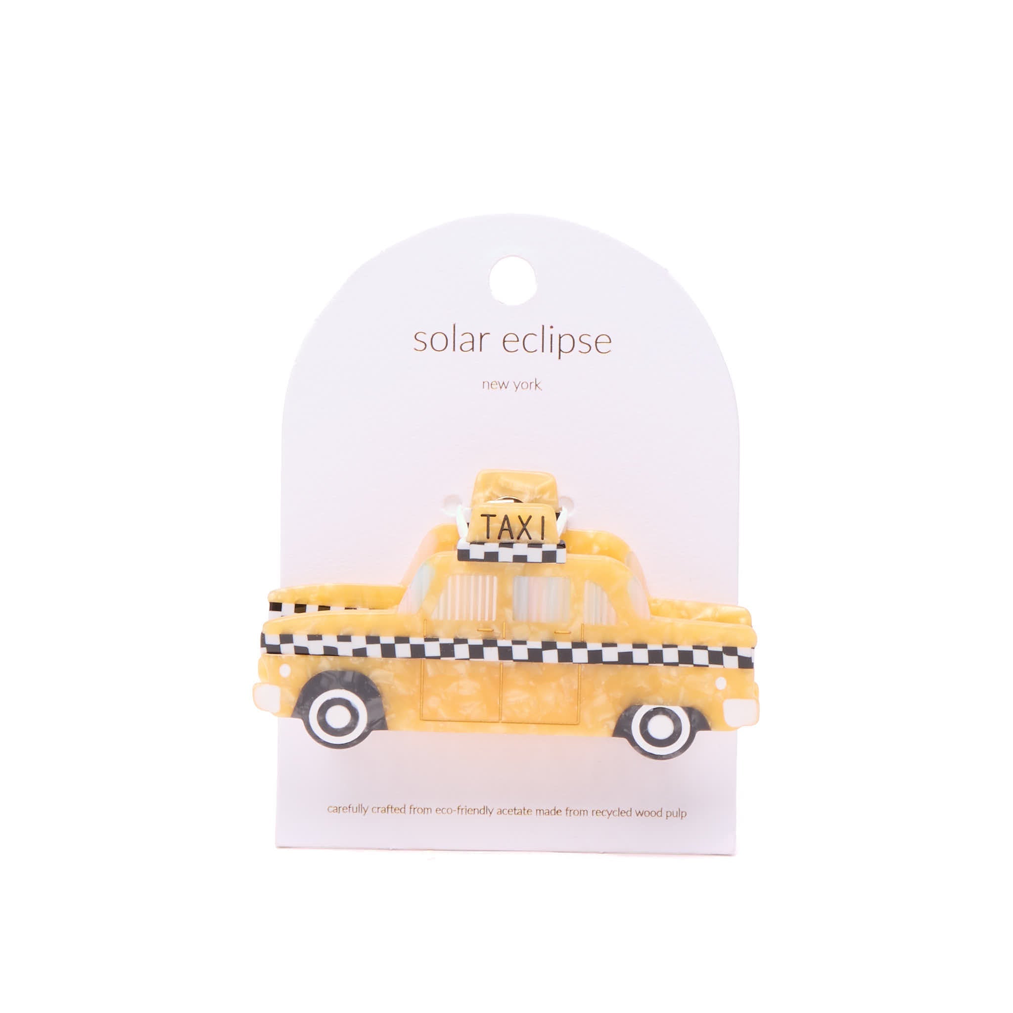 Taxi Cab Hair Claw