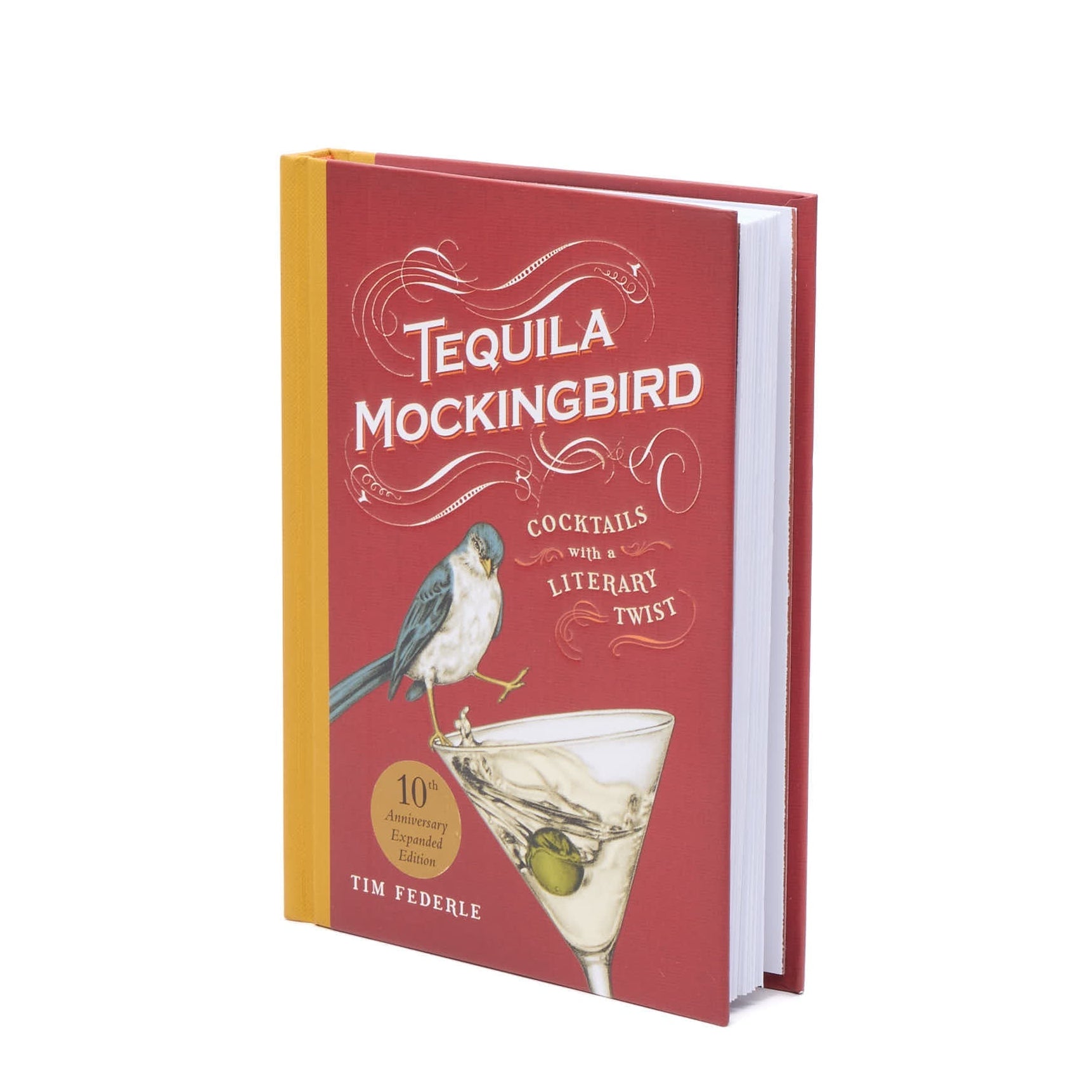 Tequila Mockingbird: Cocktails with a Literary Twist