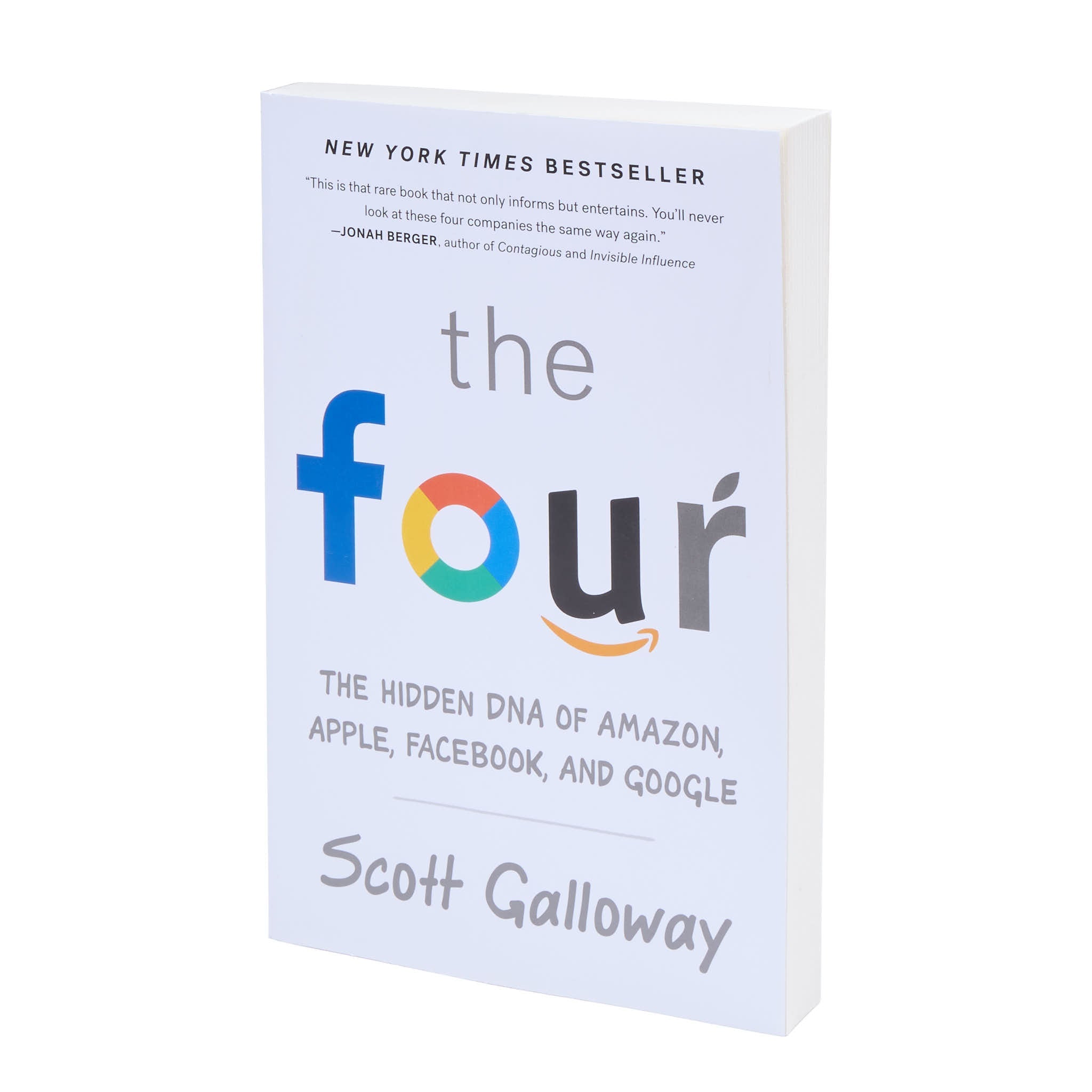 Book cover of 'The Four' by Scott Galloway.