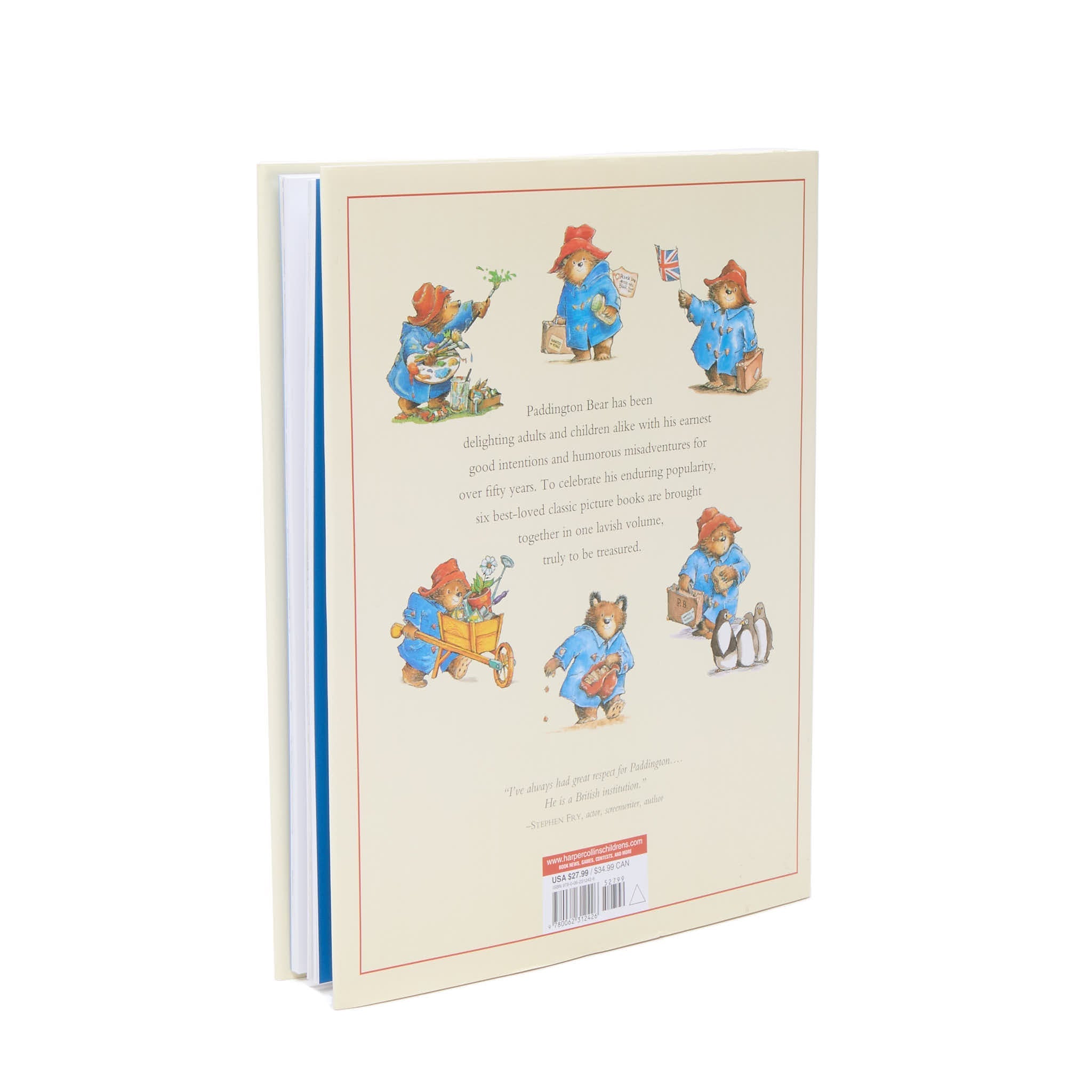 The Paddington Treasury: Six Classic Bedtime Stories
