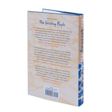 Back cover of 'The Wedding People' by Alanna Espach, featuring promotional quotes.