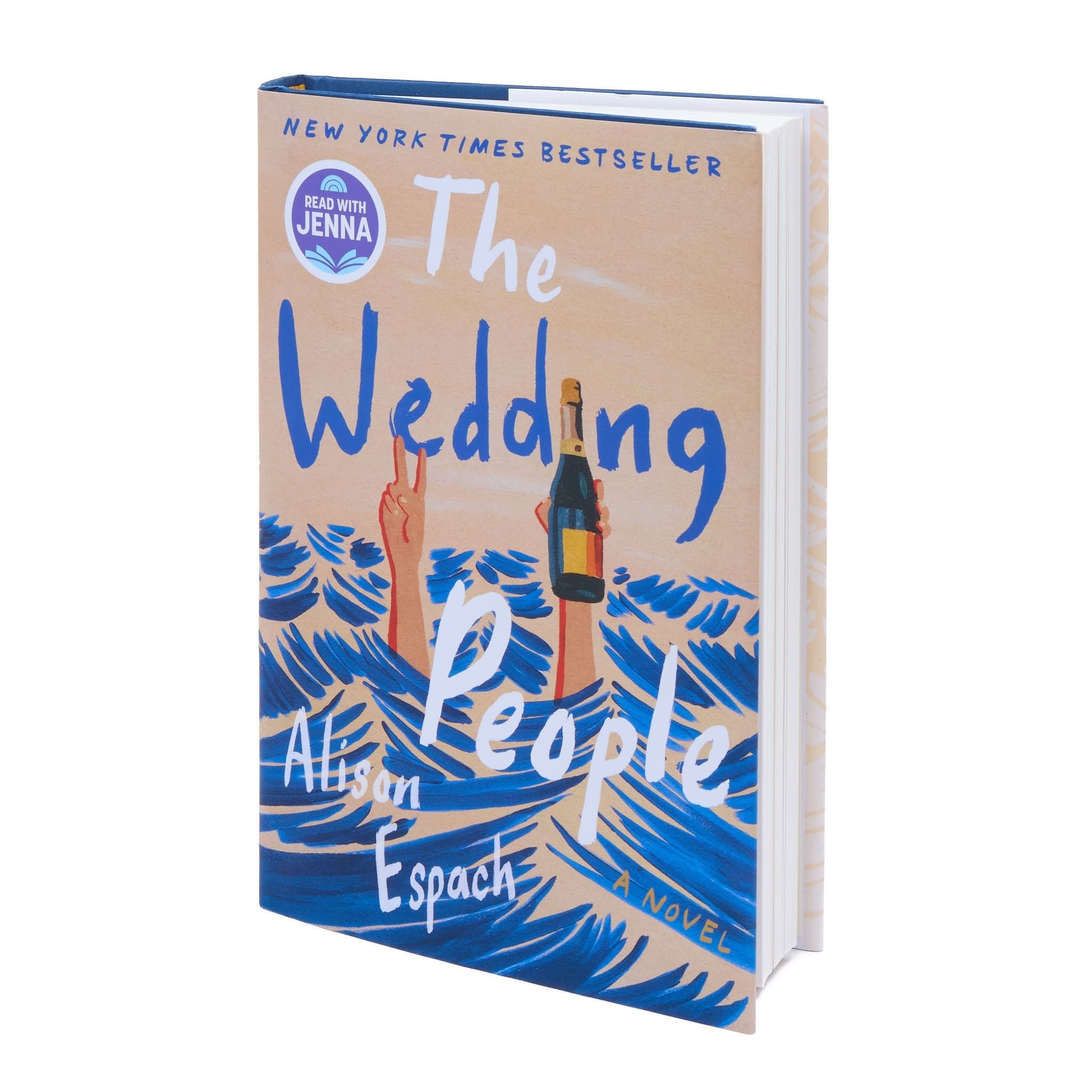 Front cover of 'The Wedding People' by Alanna Espach.
