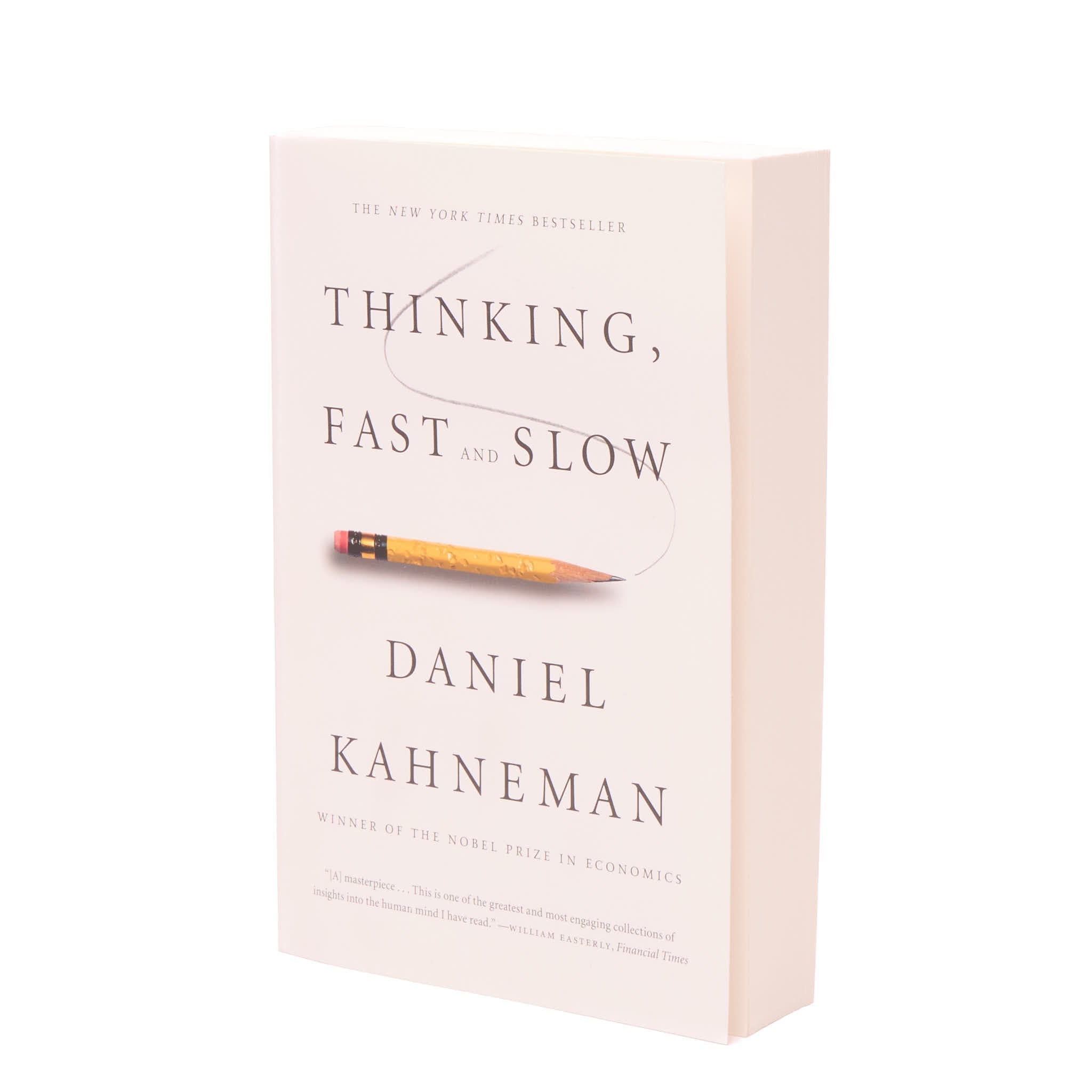 Thinking, Fast and Slow