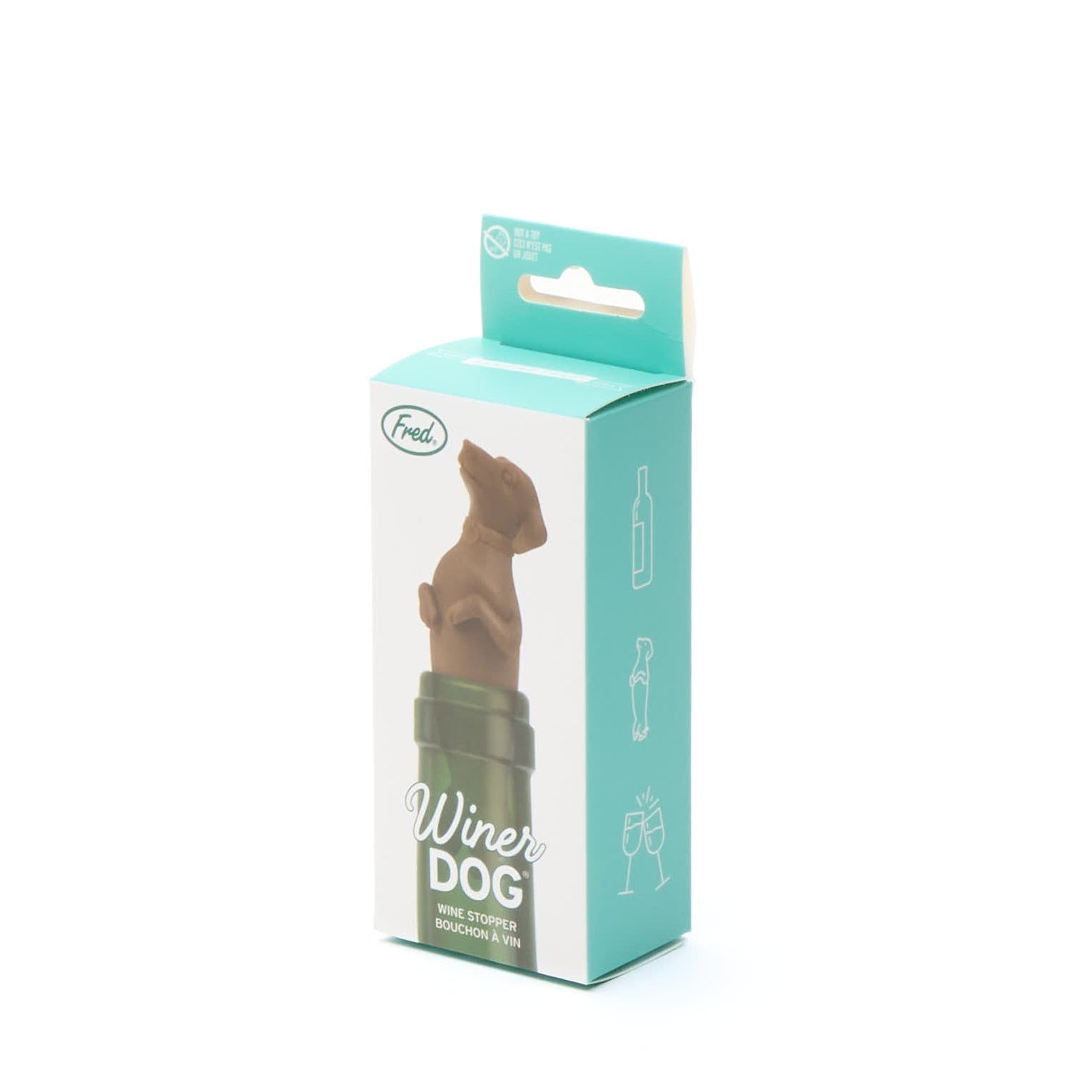 Winer Dog Bottle Stopper