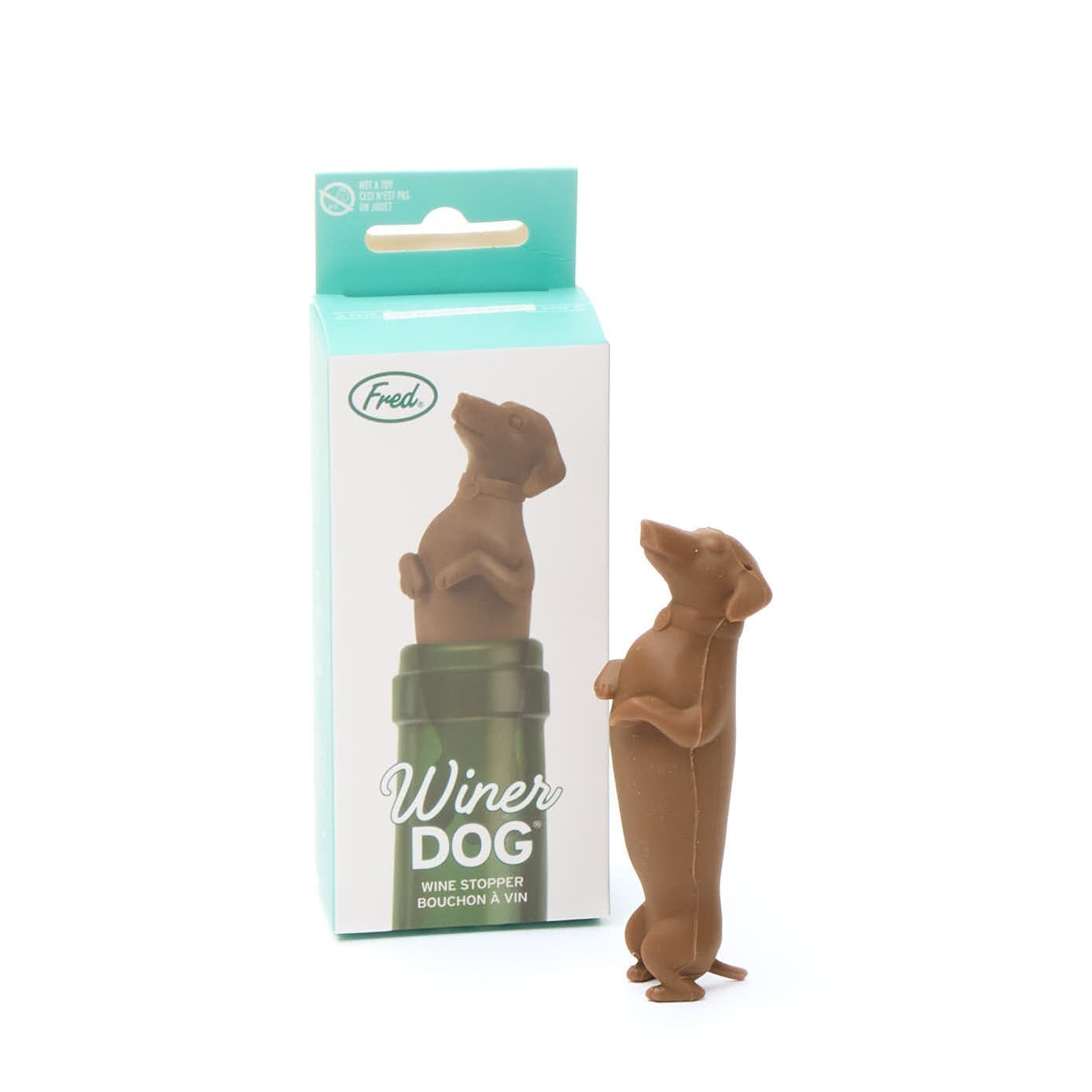 Winer Dog Bottle Stopper