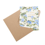Wisteria Birthday Card