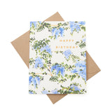 Wisteria Birthday Card