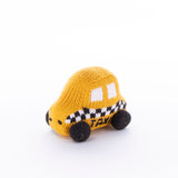Taxi Knit Rattle