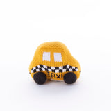 Taxi Knit Rattle