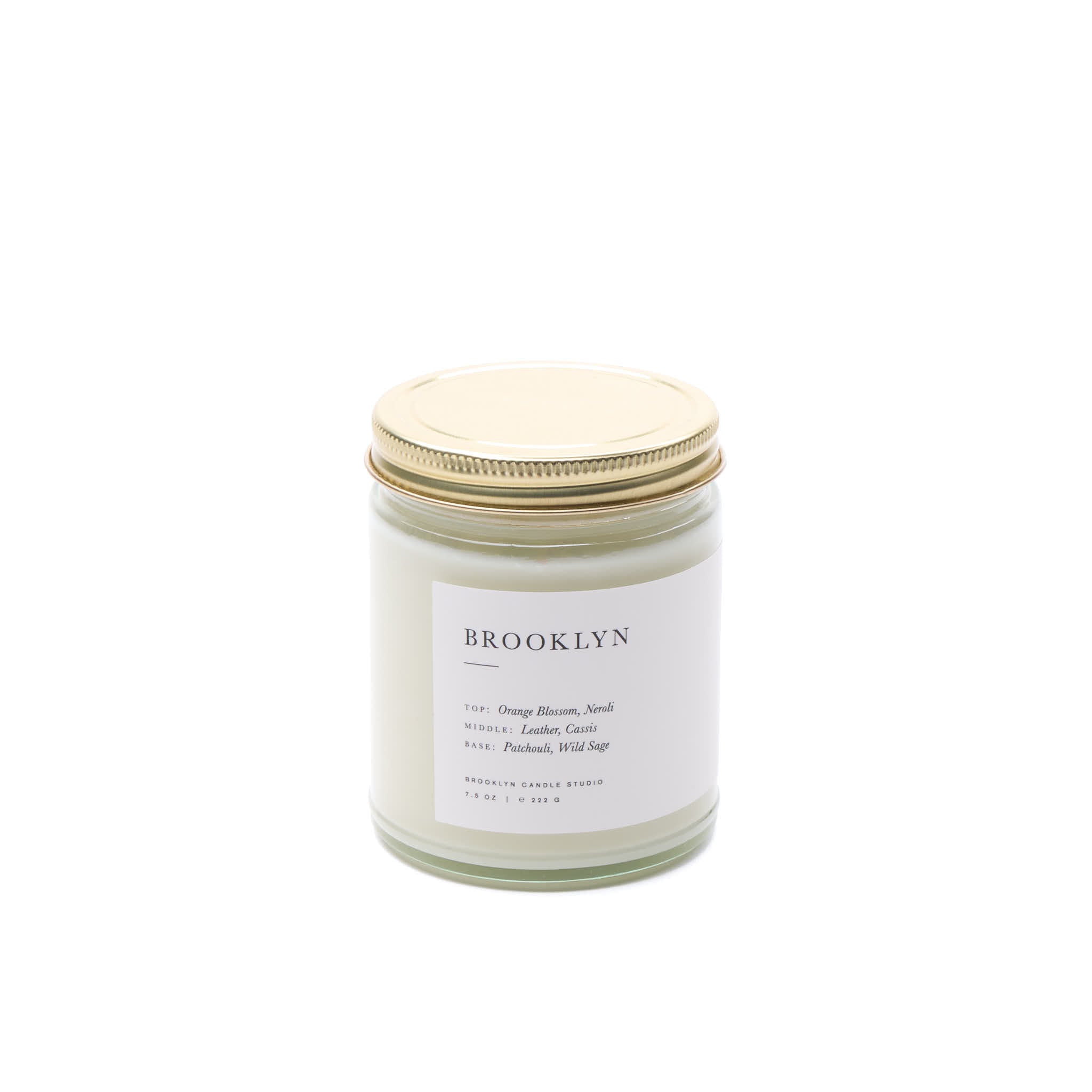 Brooklyn Jar Candle