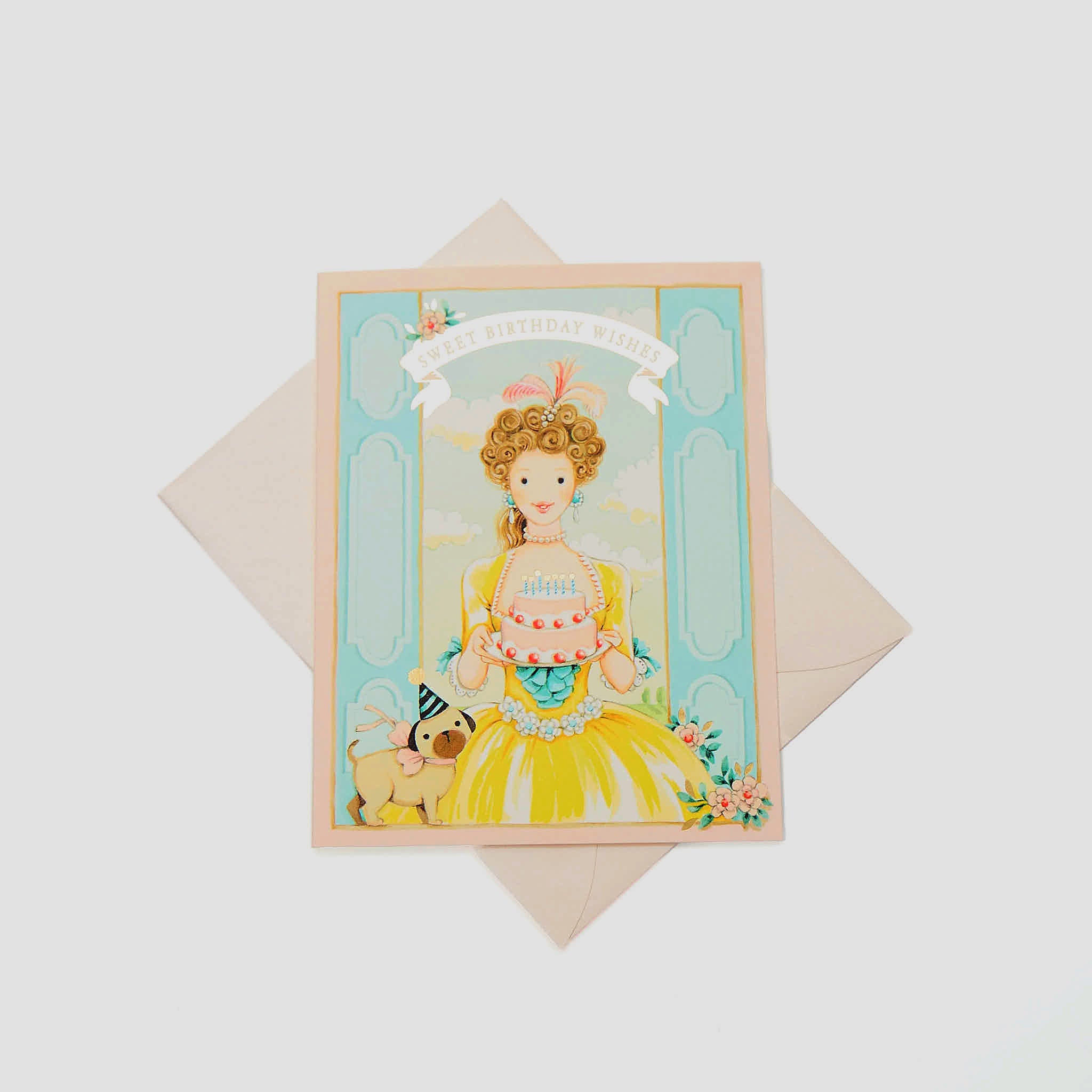 Princess Sweet Birthday Card