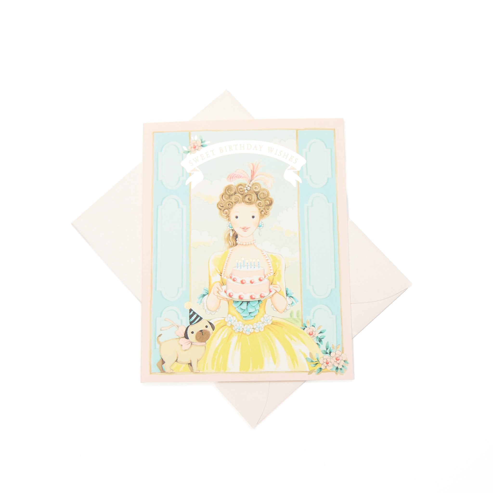 Princess Sweet Birthday Card