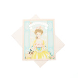 Princess Sweet Birthday Card