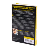 Back cover of 'Yellowface' by R. F. Kuang  with promotional quotes, book summary, author biography and photo of the author.