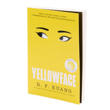 Book cover of 'Yellowface' by R. F. Kuang.